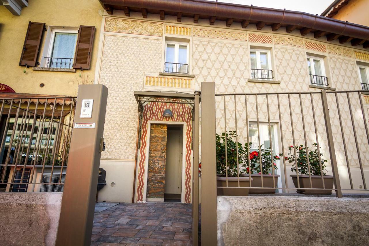 Casa Perlasca Cernobbio Kültér fotó